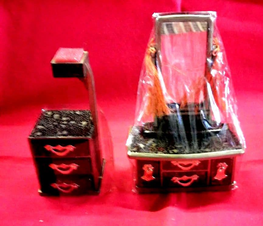 雛人形道具箱セット　35号弥生