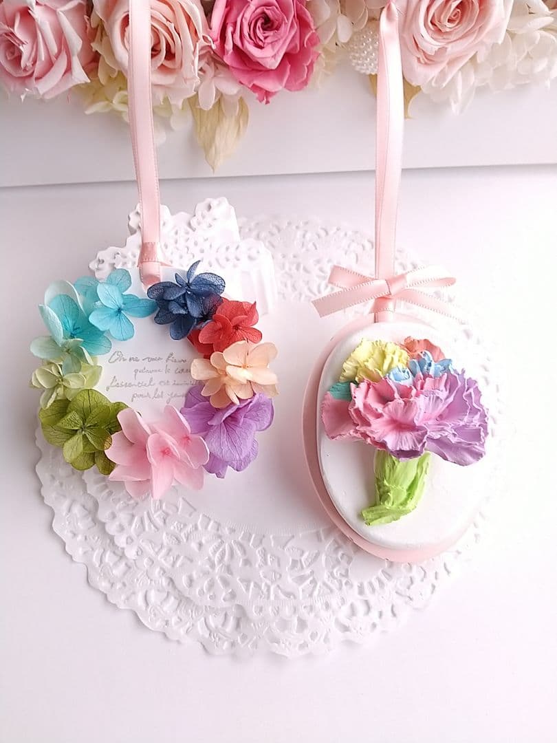 レインボーアロマストーン2点セット