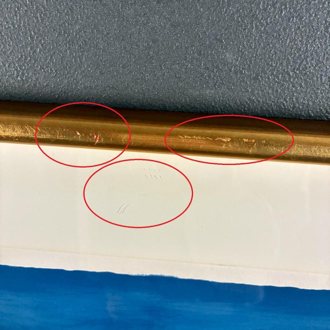 ベルナール・カトラン「ライラック」リトグラフ 直筆サイン入 作品証明書有