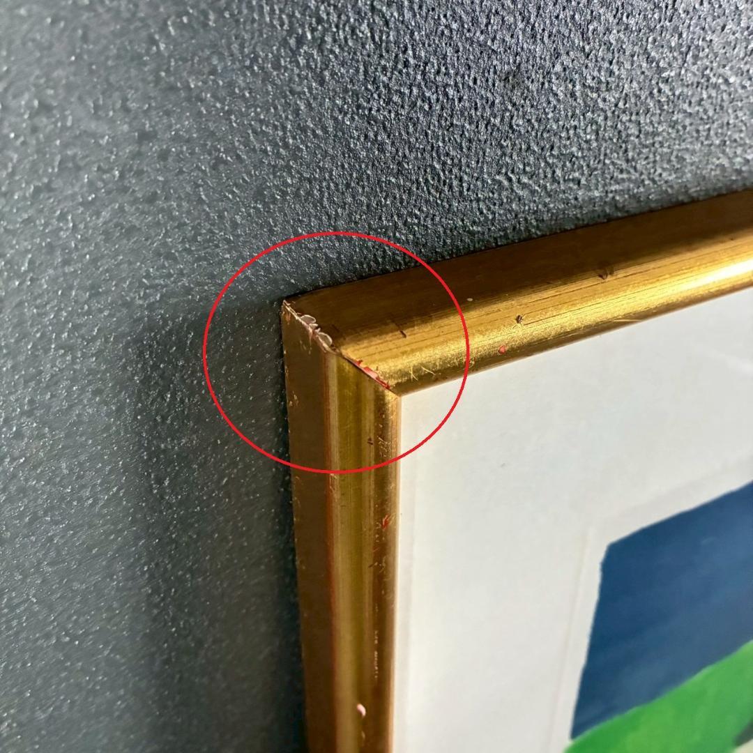 ベルナール・カトラン「ライラック」リトグラフ 直筆サイン入 作品証明書有