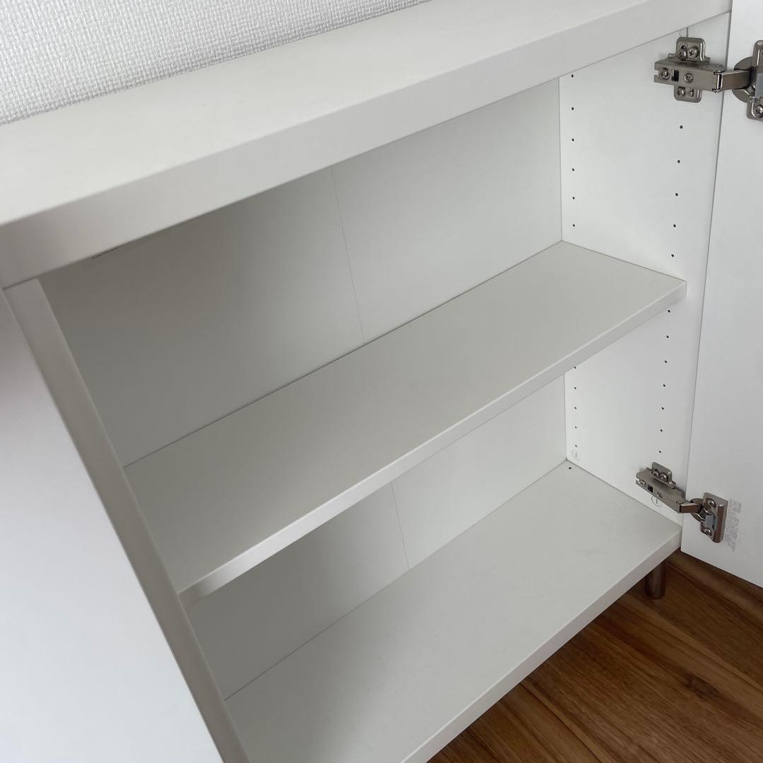 IKEA ベストー　キャビネット　棚