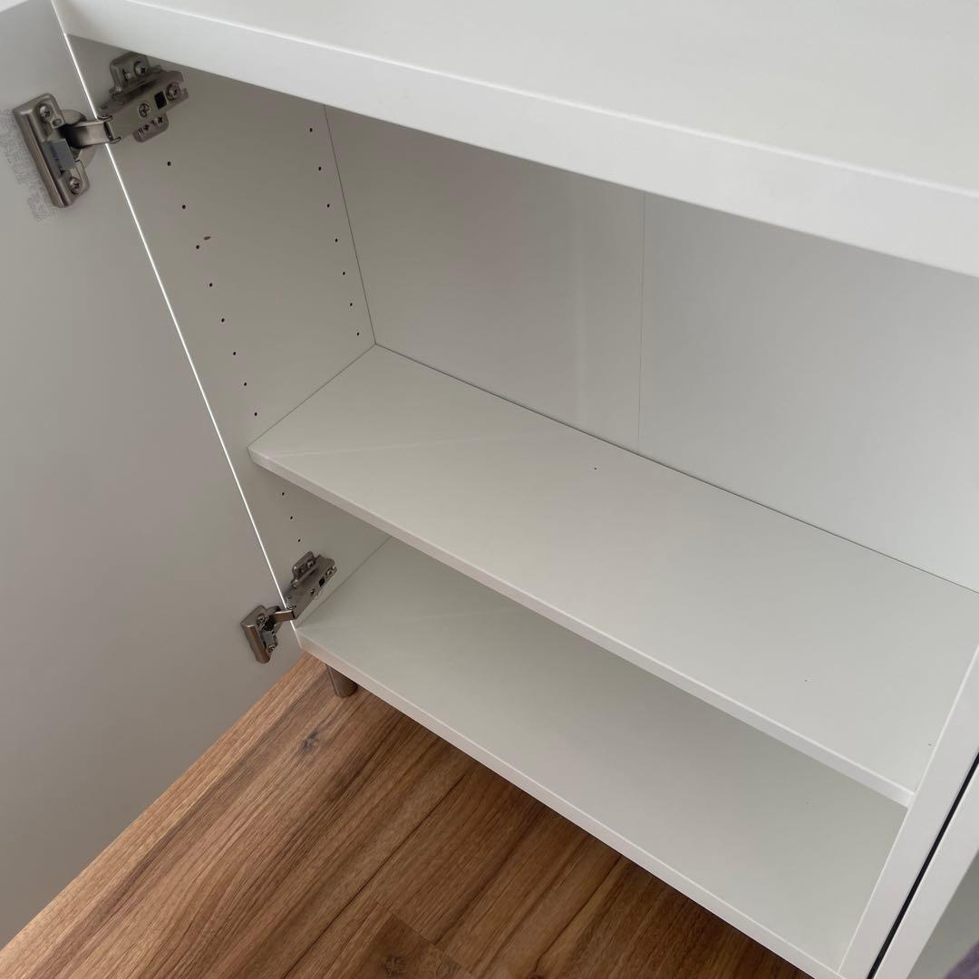 IKEA ベストー　キャビネット　棚