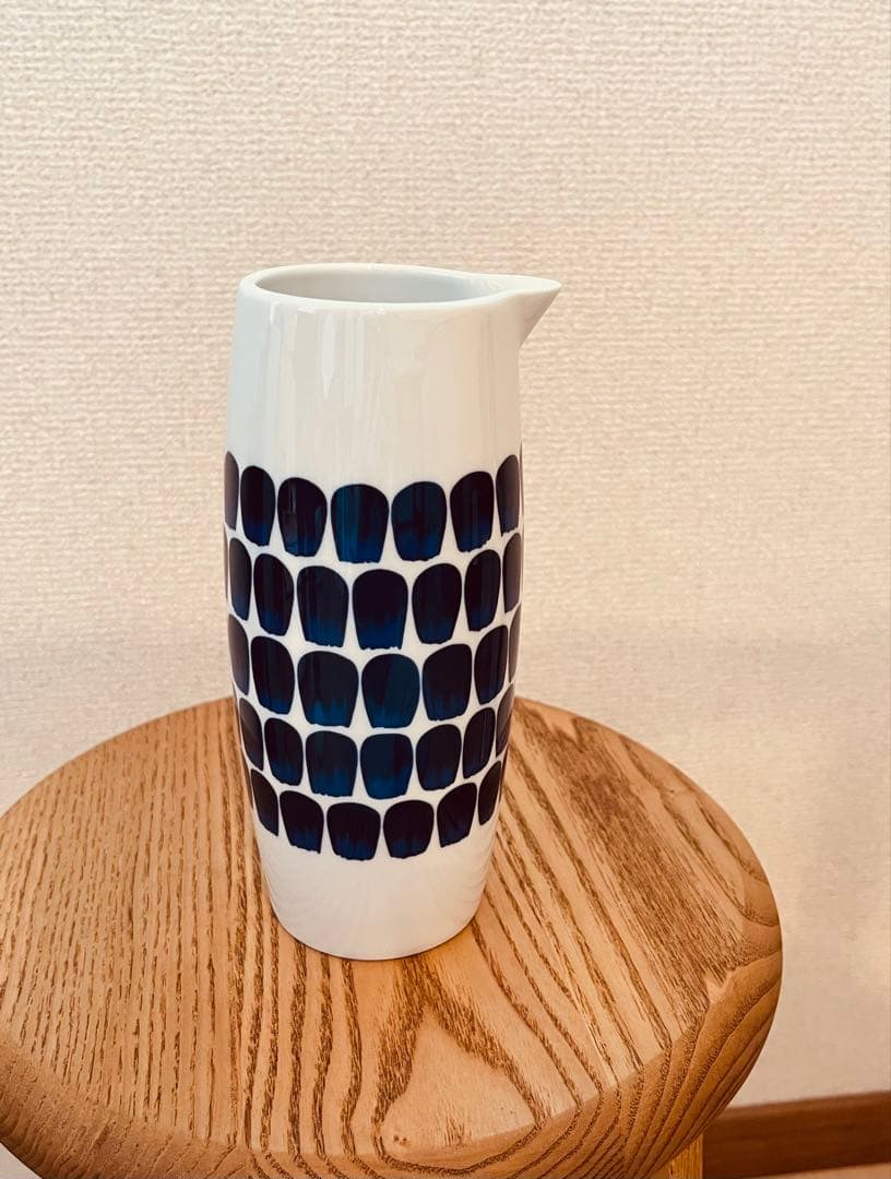 ARABIA アラビア　トゥオキオ　水差し　フラワースタンド　ジャグ　花器