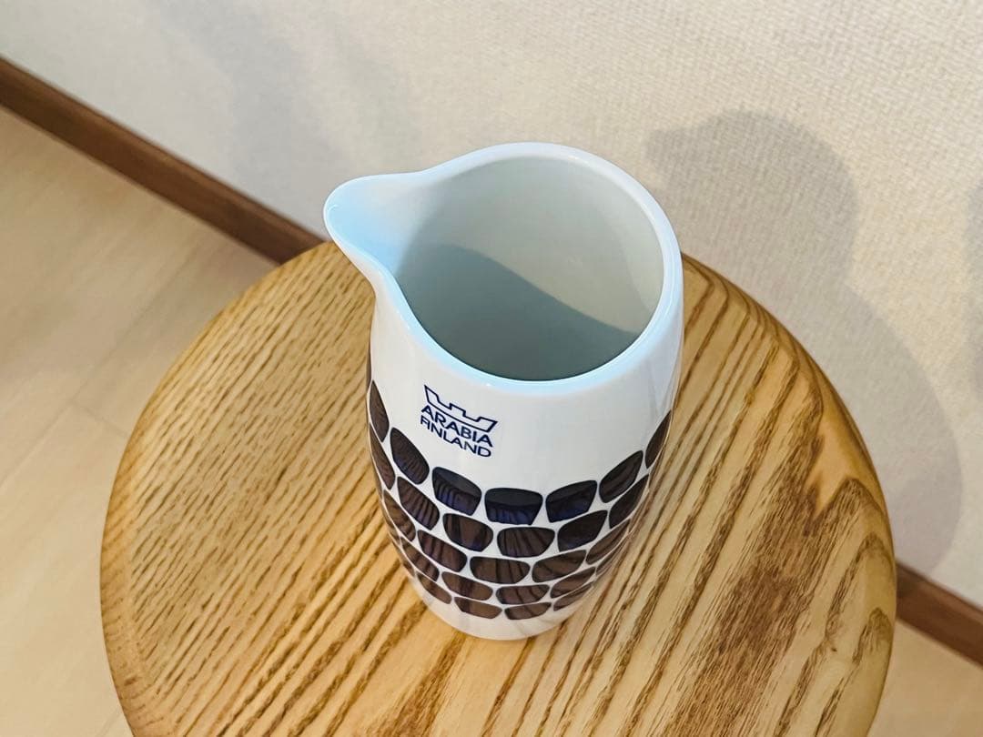 ARABIA アラビア　トゥオキオ　水差し　フラワースタンド　ジャグ　花器