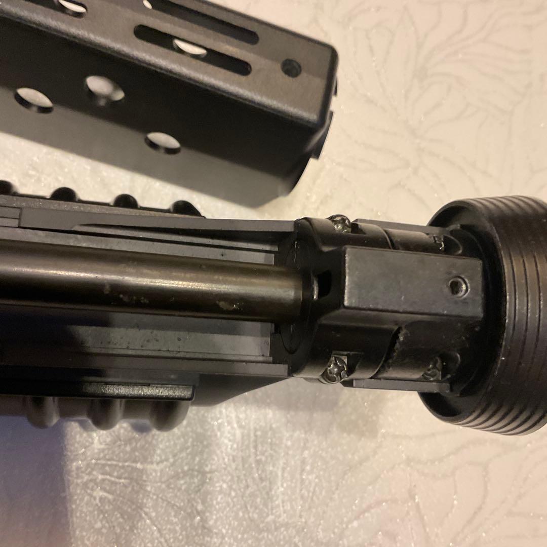 東京マルイ純正M203ショットガン3発同時発射＋M16A2フロント