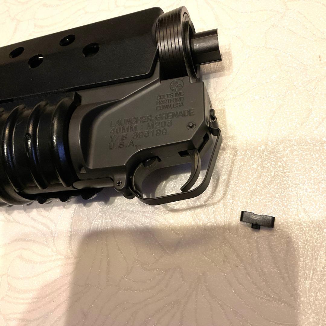 東京マルイ純正M203ショットガン3発同時発射＋M16A2フロント