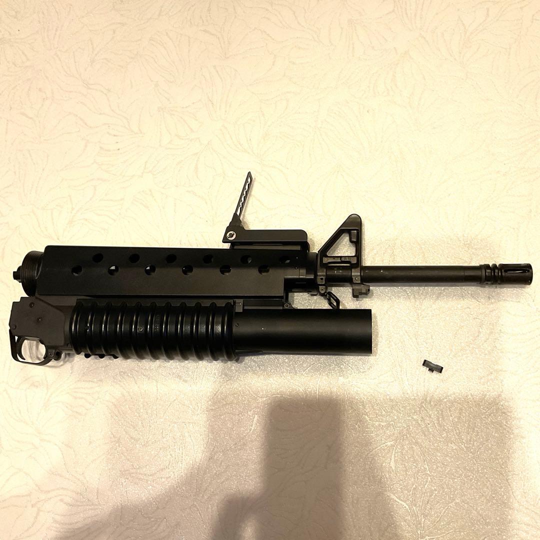 東京マルイ純正M203ショットガン3発同時発射＋M16A2フロント