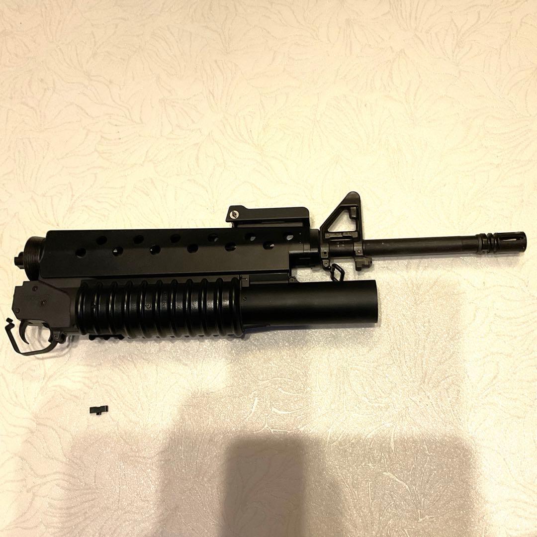 東京マルイ純正M203ショットガン3発同時発射＋M16A2フロント