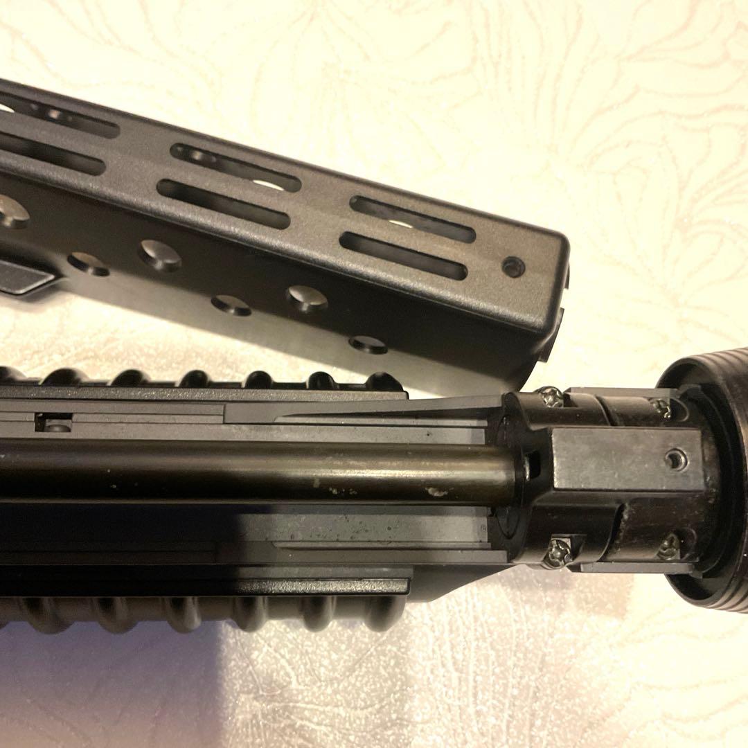 東京マルイ純正M203ショットガン3発同時発射＋M16A2フロント