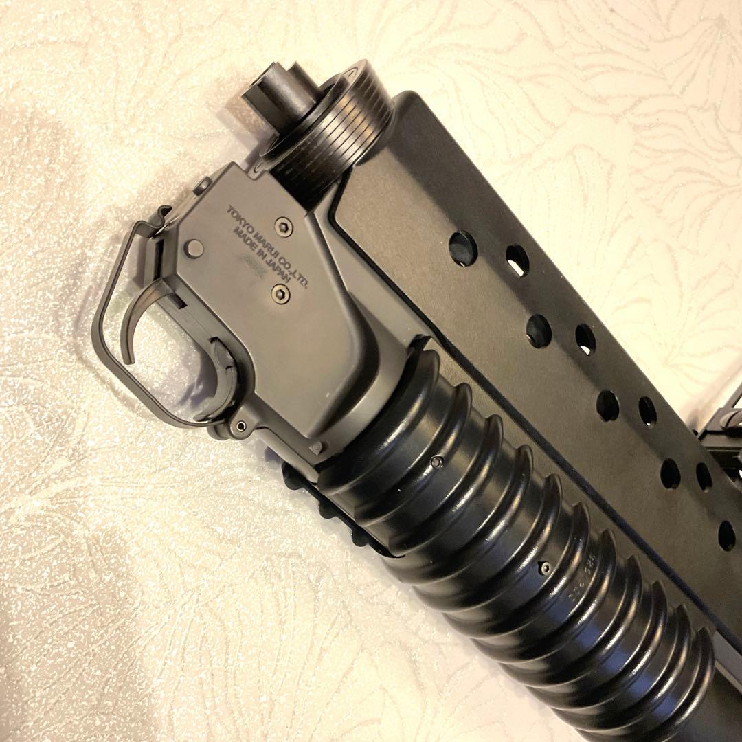 東京マルイ純正M203ショットガン3発同時発射＋M16A2フロント