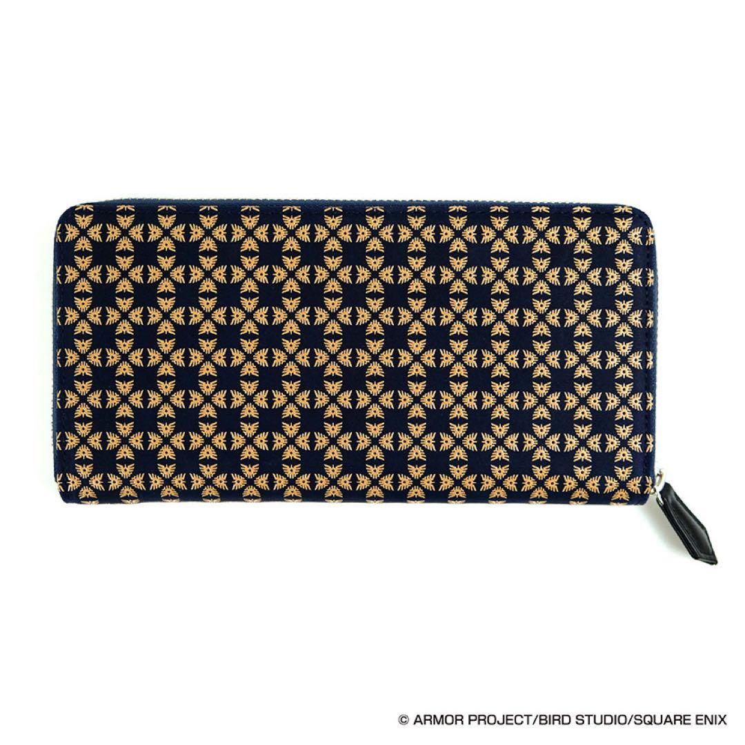 ドラゴンクエスト　ジパング　甲州印伝　長財布　ロト