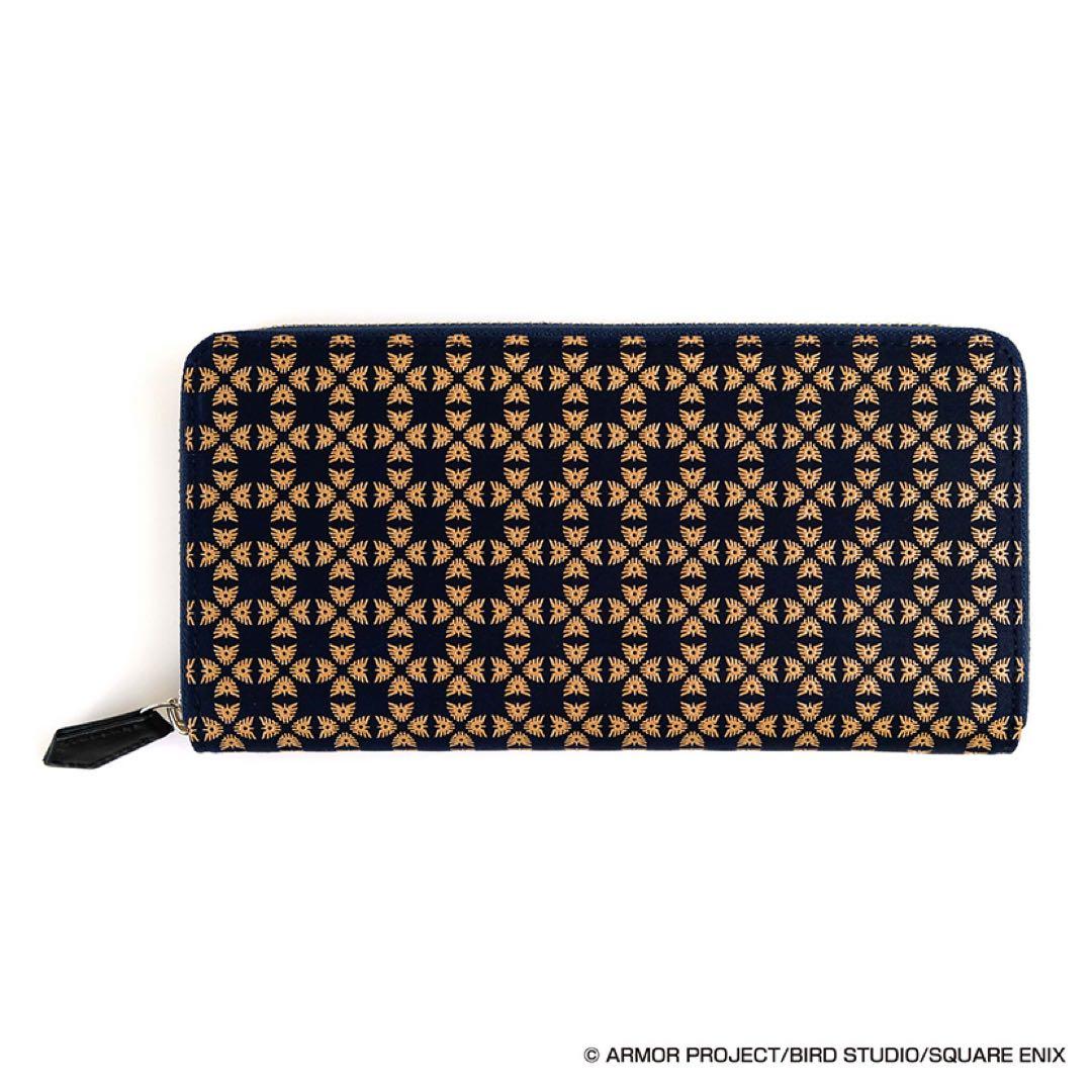 ドラゴンクエスト　ジパング　甲州印伝　長財布　ロト