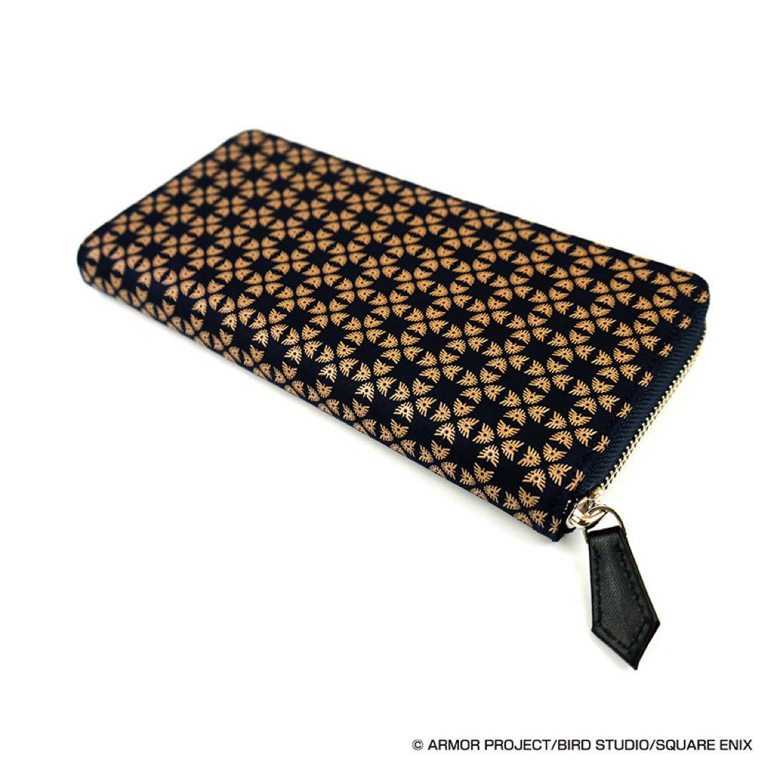 ドラゴンクエスト　ジパング　甲州印伝　長財布　ロト