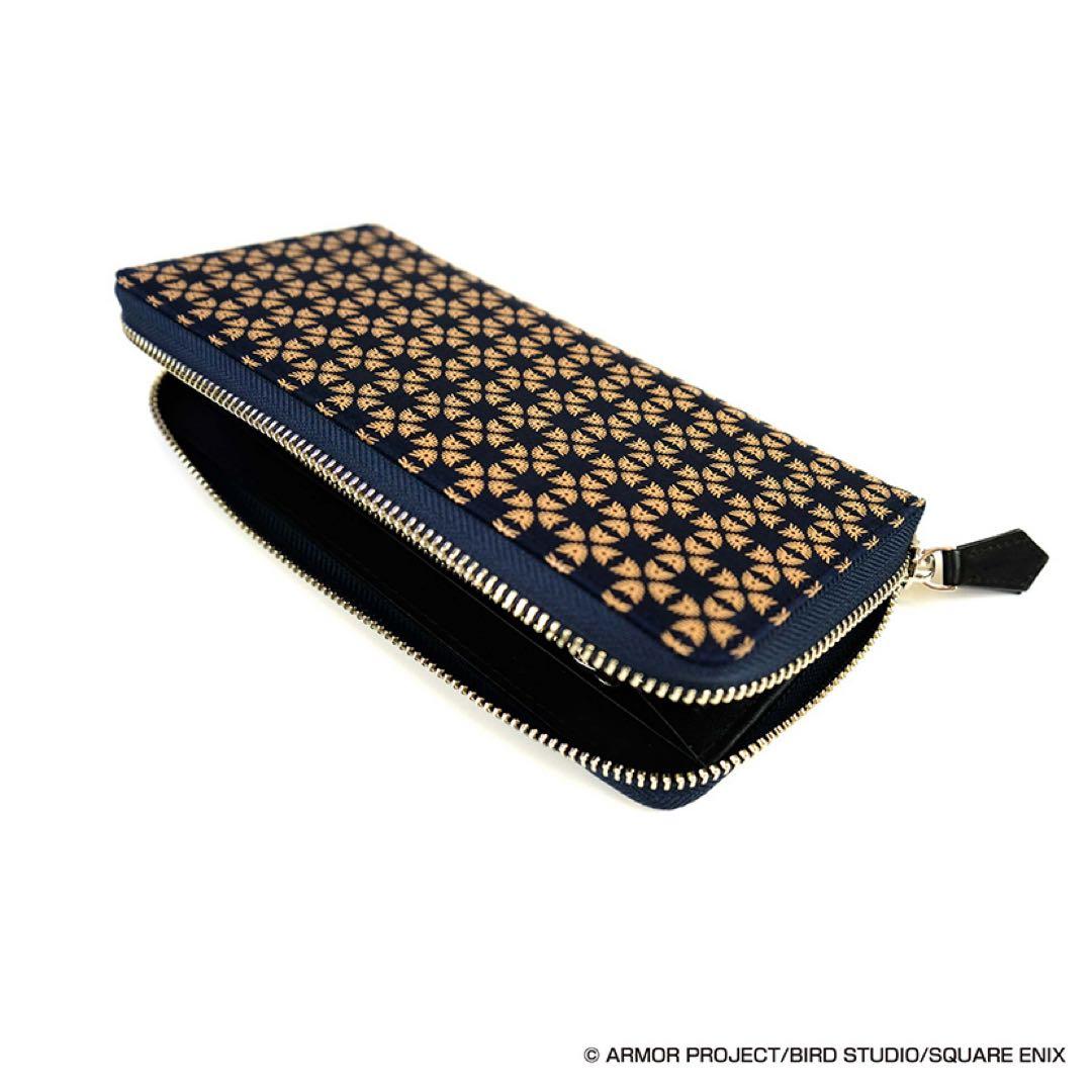 ドラゴンクエスト　ジパング　甲州印伝　長財布　ロト