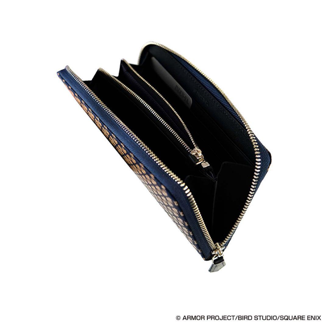 ドラゴンクエスト　ジパング　甲州印伝　長財布　ロト