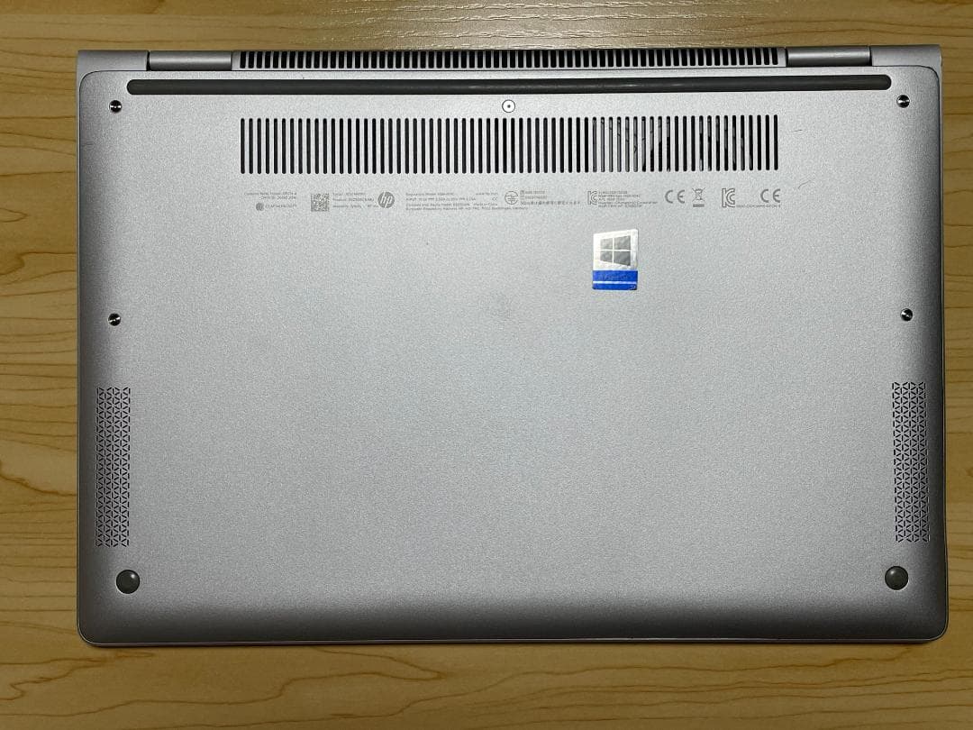 Win11 Pro 最新バージョン25H2 回転2in1ノート i5 HP