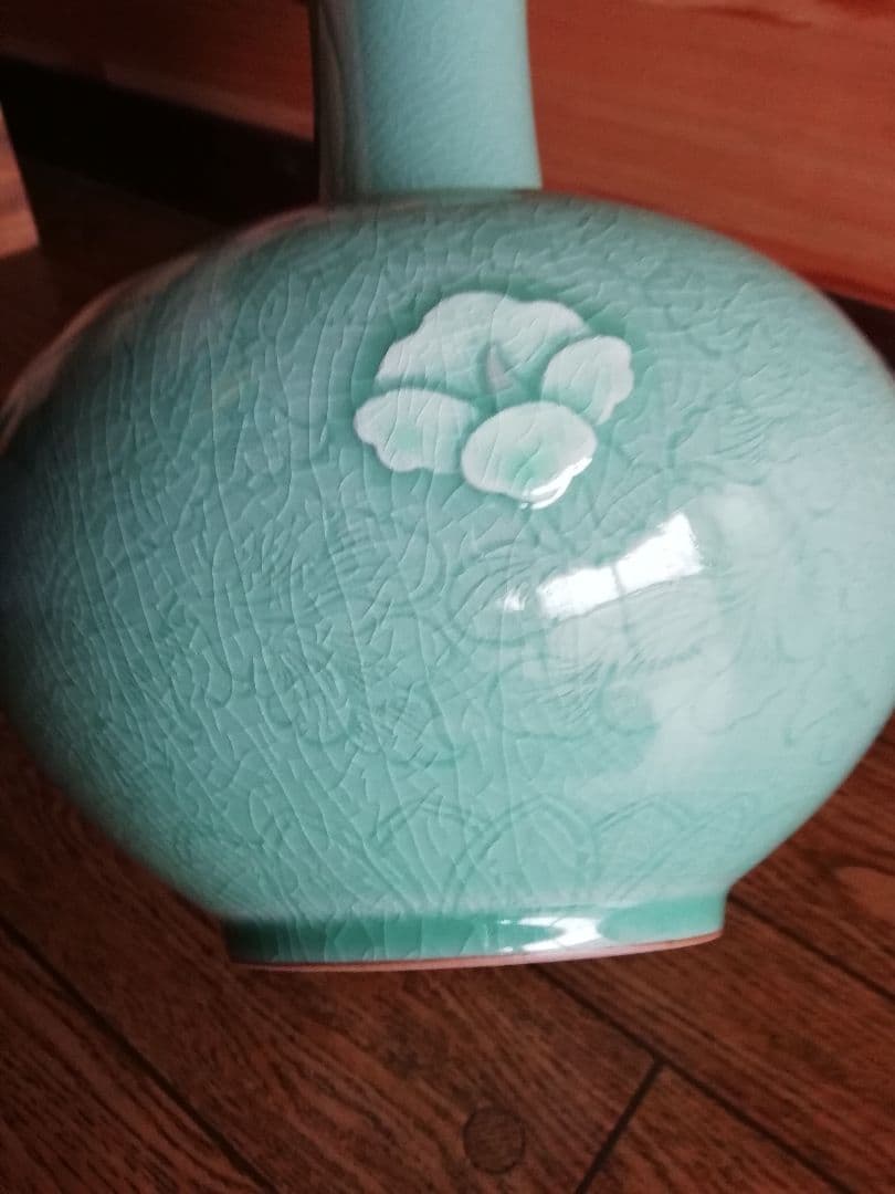 高麗磁器（青磁）花瓶