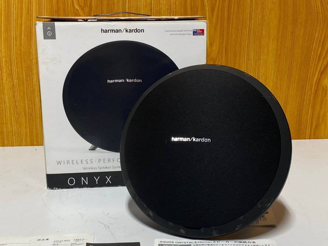 Harman Kardon ONYX STUDIO ワイヤレススピーカーブラック