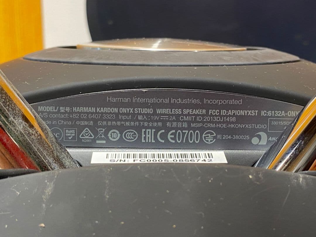 Harman Kardon ONYX STUDIO ワイヤレススピーカーブラック