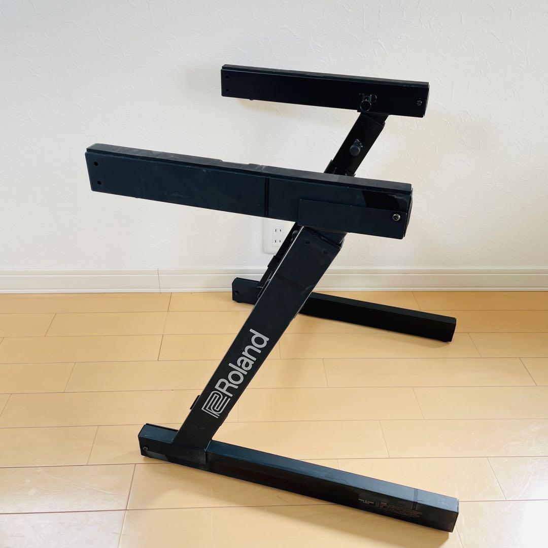 【極美品】Roland ローランド キーボードスタンド KS-18Z