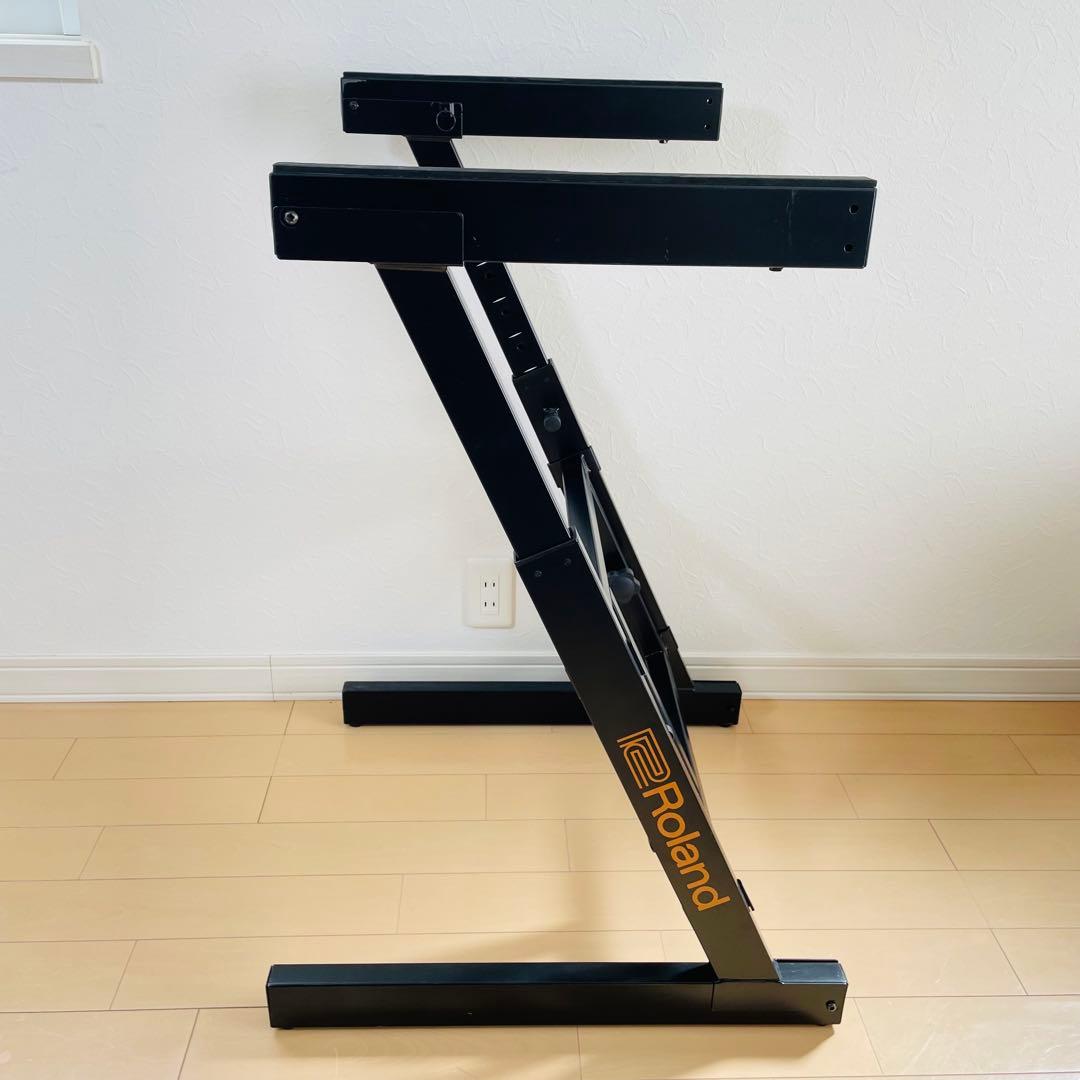 【極美品】Roland ローランド キーボードスタンド KS-18Z