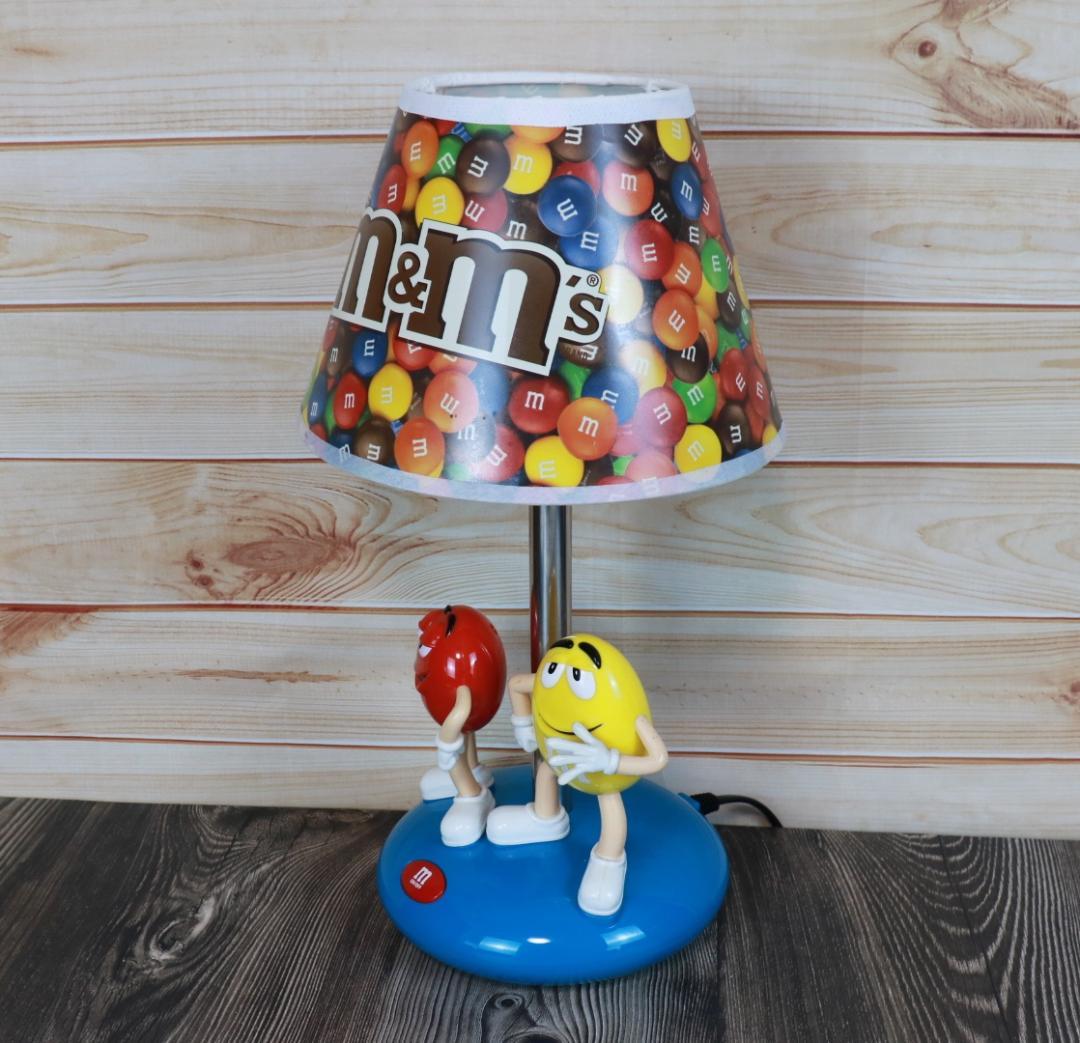 【ヴィンテージ】　M&Ms　テーブルランプ　スタンドランプ　激レア