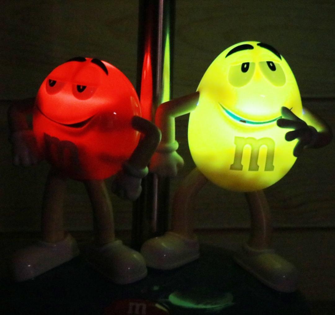 【ヴィンテージ】　M&Ms　テーブルランプ　スタンドランプ　激レア