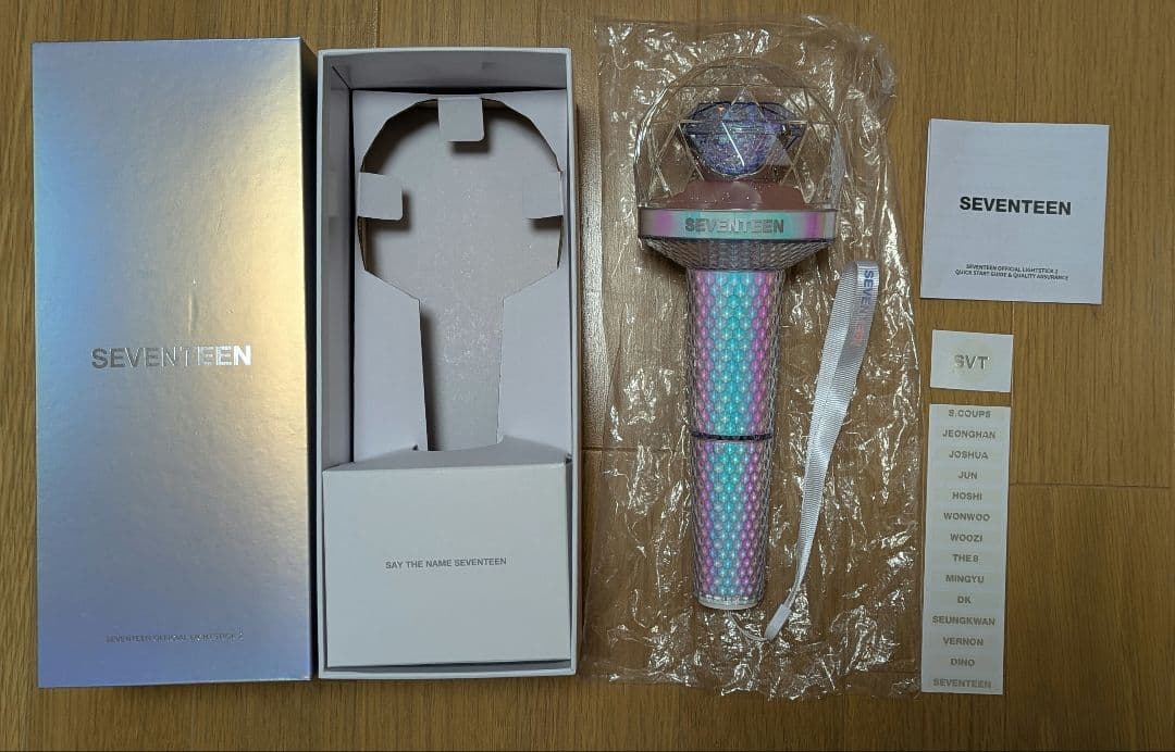 SEVENTEEN Carat棒 カラット棒 ペンライト セット