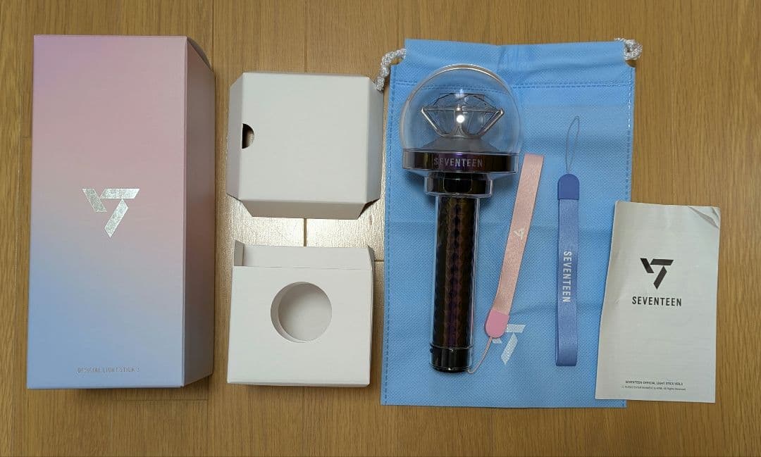 SEVENTEEN Carat棒 カラット棒 ペンライト セット