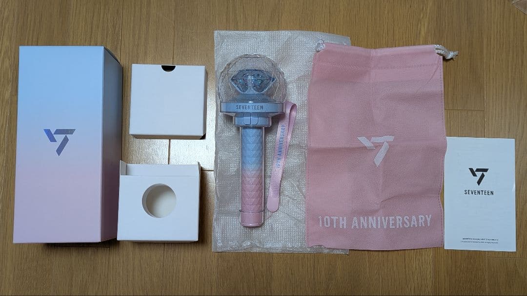 SEVENTEEN Carat棒 カラット棒 ペンライト セット