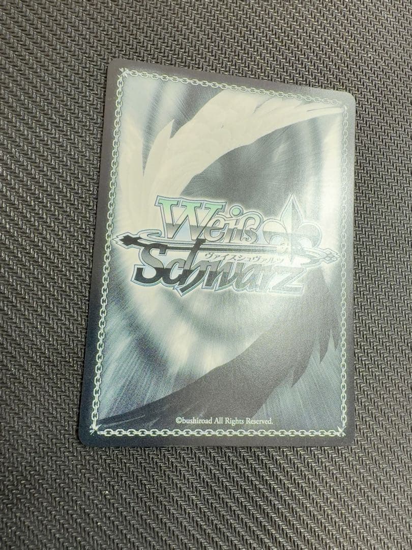 ヴァイスシュヴァルツ エターナルブルーム 渋谷凛 SP サイン