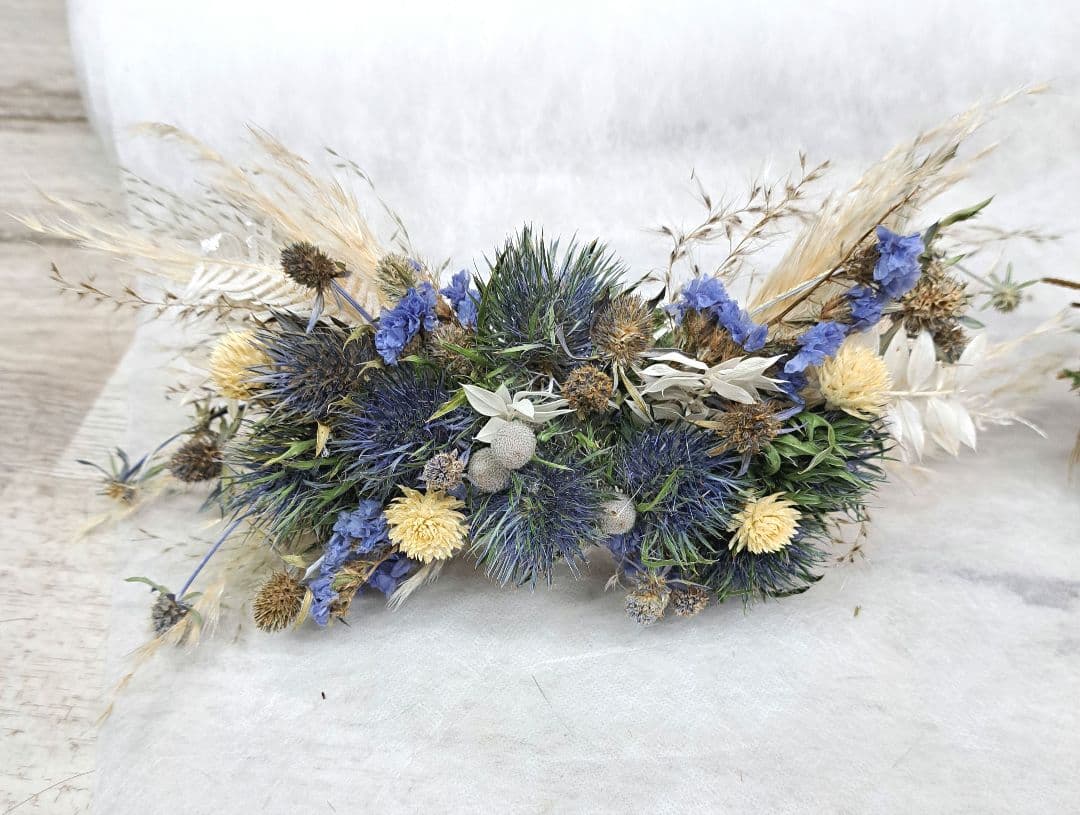 Kzmページ★オーダー ミニスワッグ ドライフラワーディスプレイ