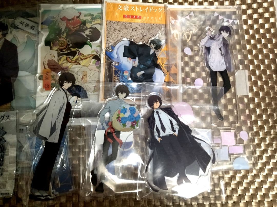 文豪ストレイドッグス 文スト 太宰治 アクリルスタンド まとめ売り