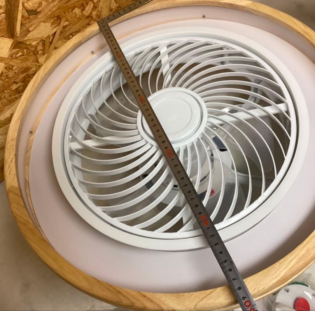 LEDシーリングファンライト天井照明静音省エネ送風用（P27）