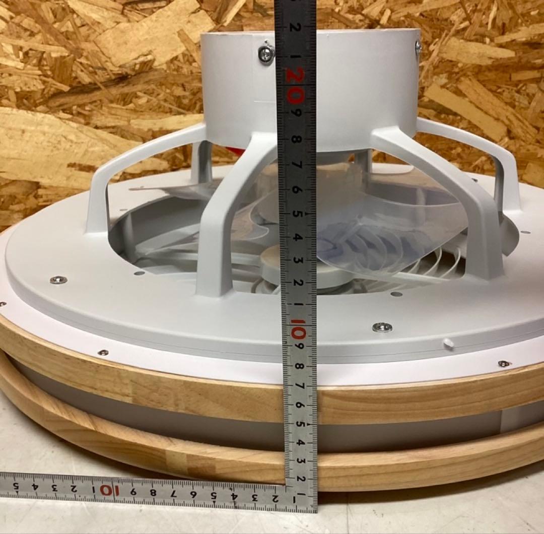 LEDシーリングファンライト天井照明静音省エネ送風用（P27）