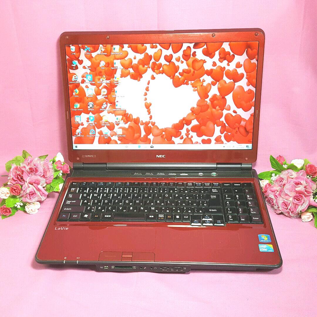 Bluray❥最新WIN10❥CORE-I5❥大容量HDD500G❥メモリ4G