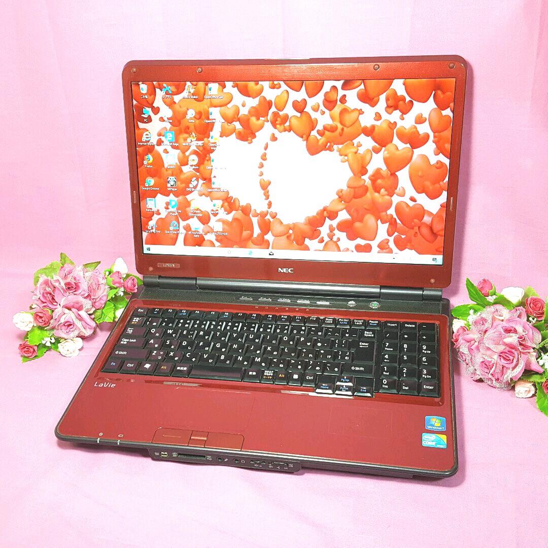 Bluray❥最新WIN10❥CORE-I5❥大容量HDD500G❥メモリ4G