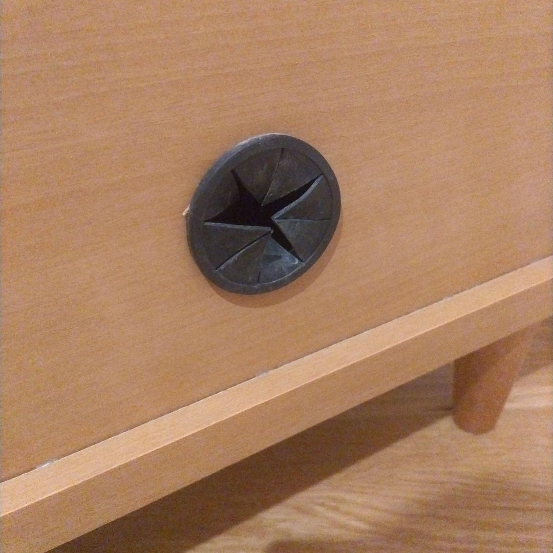 【大川家具】【日本製】天然木　リビングボード　キャビネット