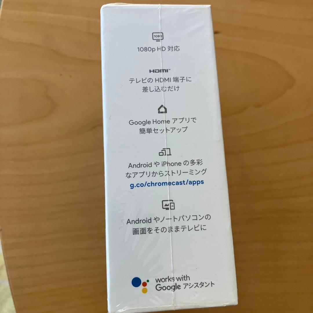 その他 Google Chromecast