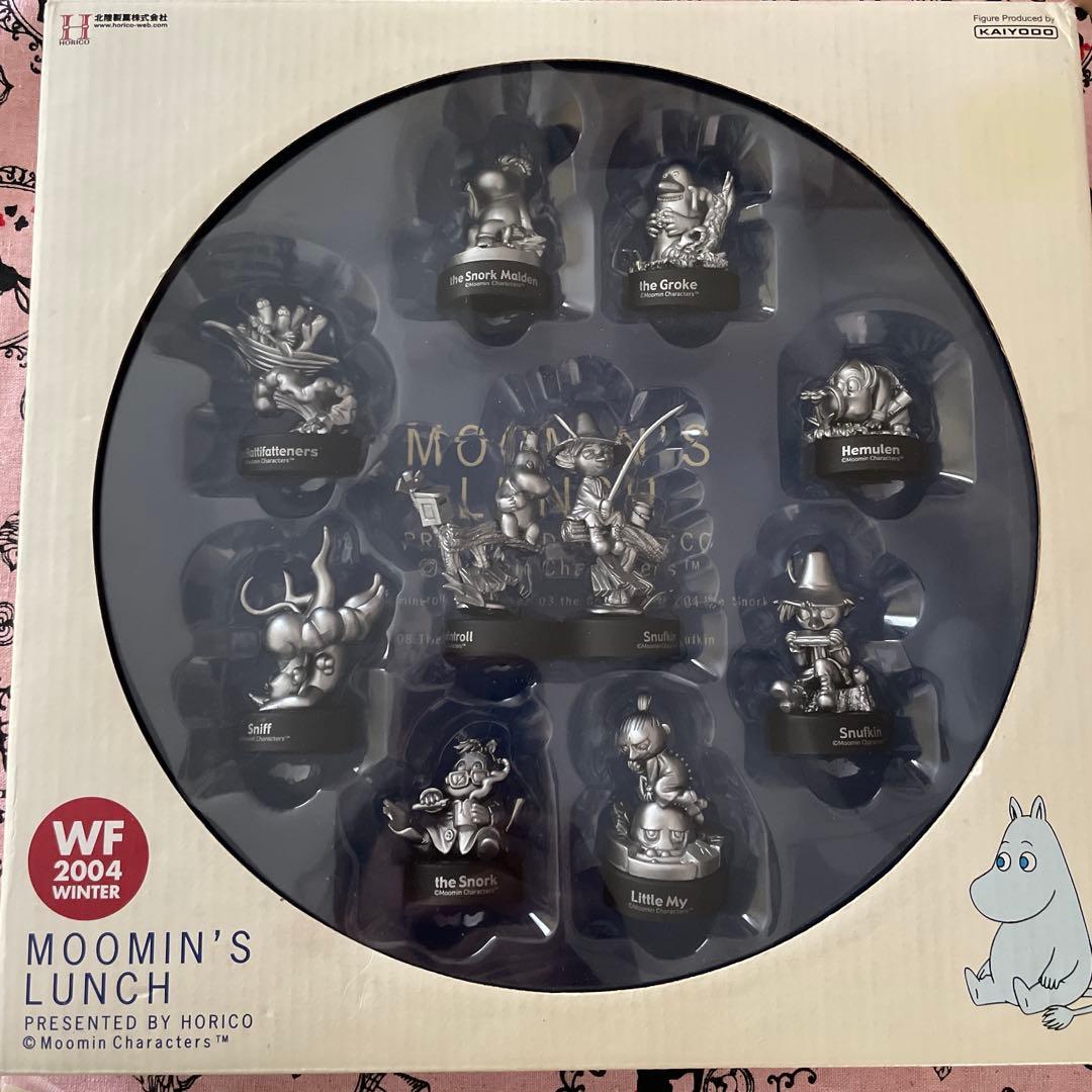 ムーミンズランチ ミニフィギュアセット ゴールド シルバー セット売り