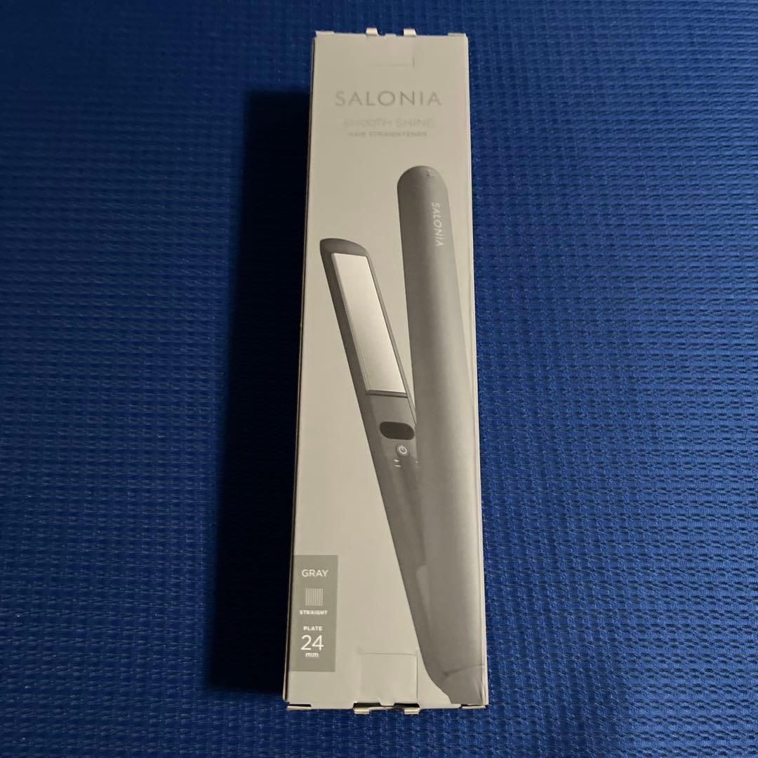 サロニアスムーズシャインヘアアイロン 24mm 新品新春セール