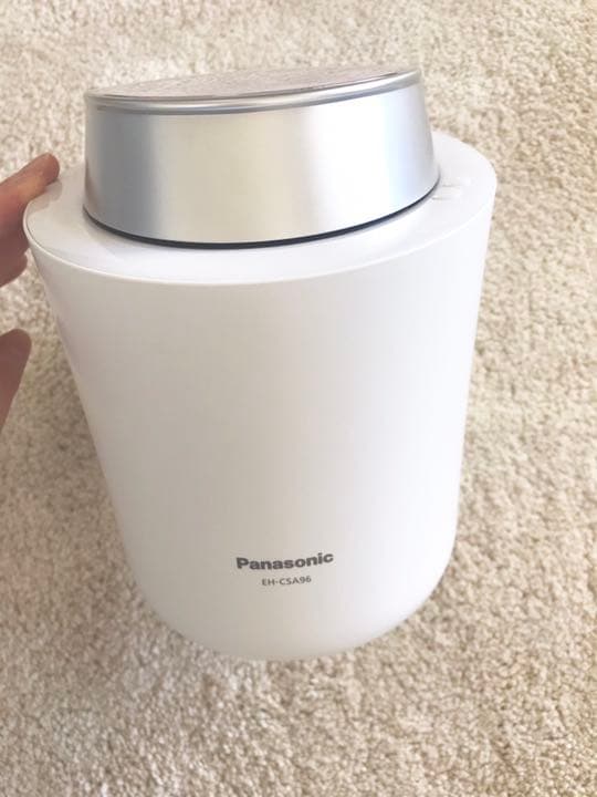 Panasonic❣️スチーマー ナノケア