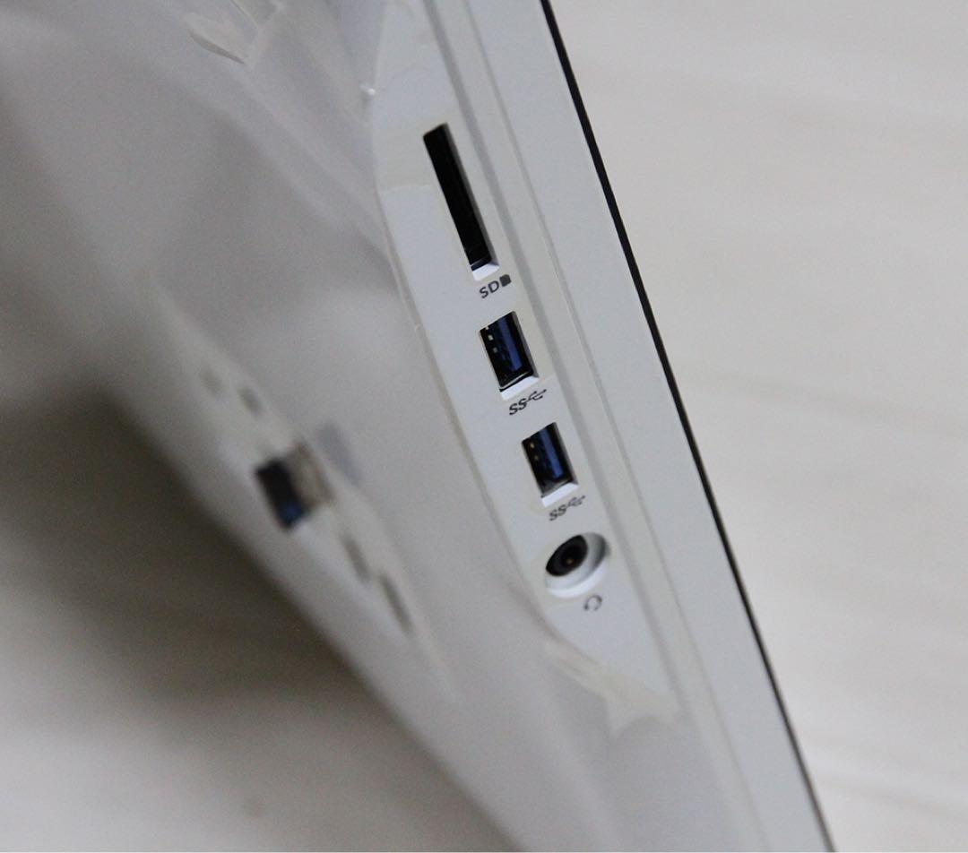 22インチ一体型PC　タッチパネル　Office2021