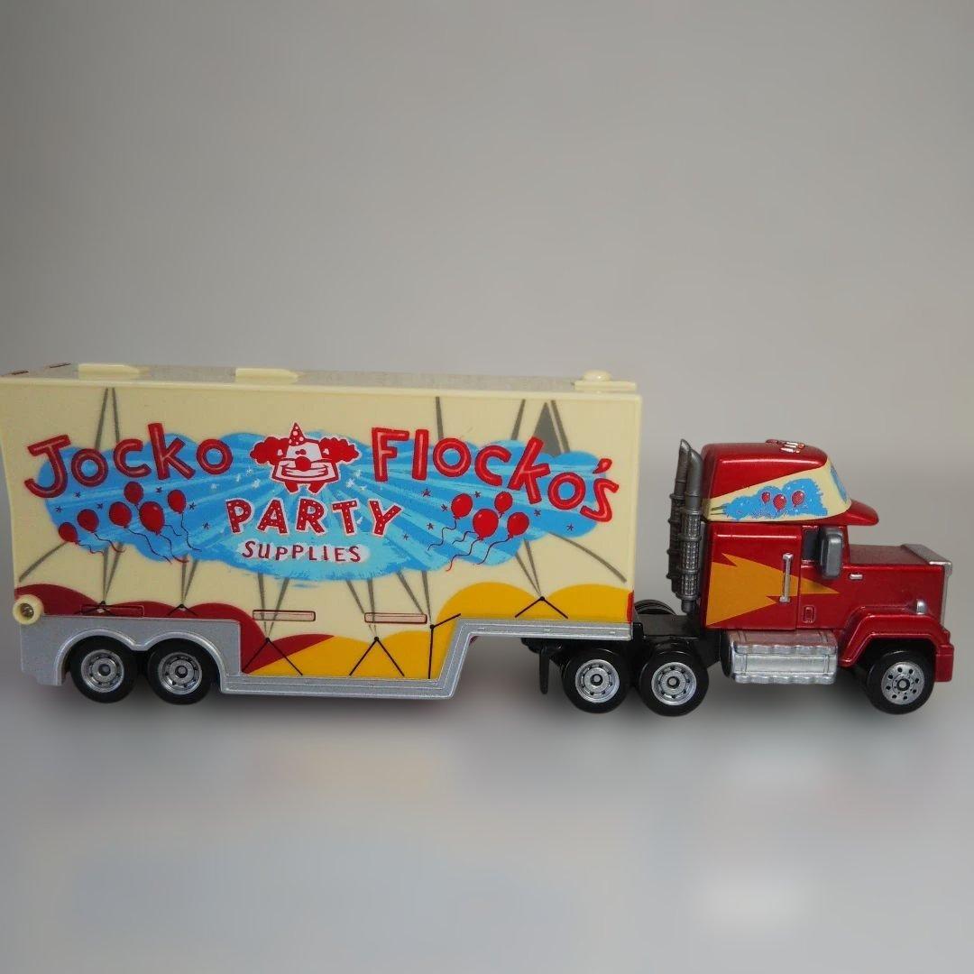 【廃盤】カーズ トミカ マック(トイザらス限定コスチュームタイプ)