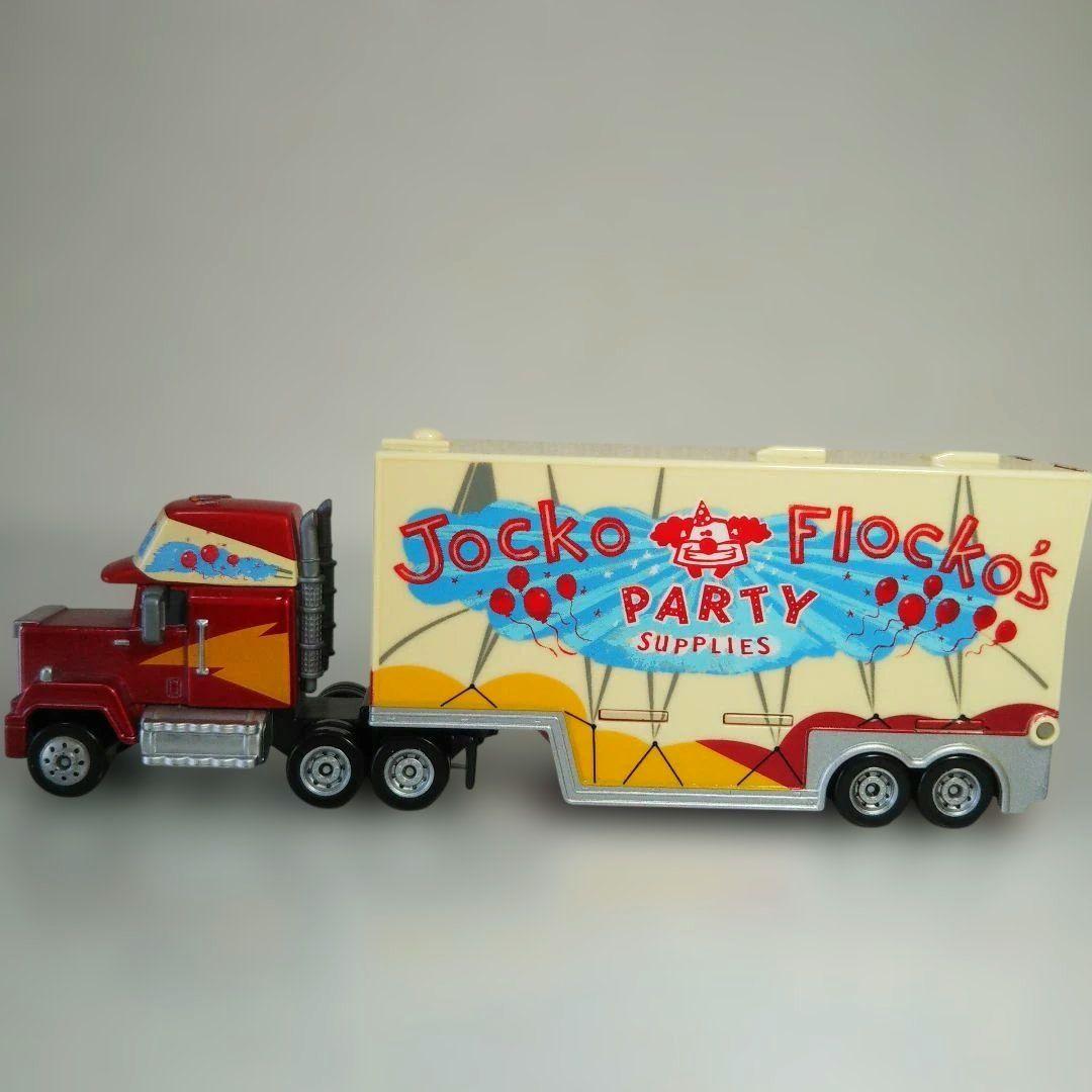 【廃盤】カーズ トミカ マック(トイザらス限定コスチュームタイプ)