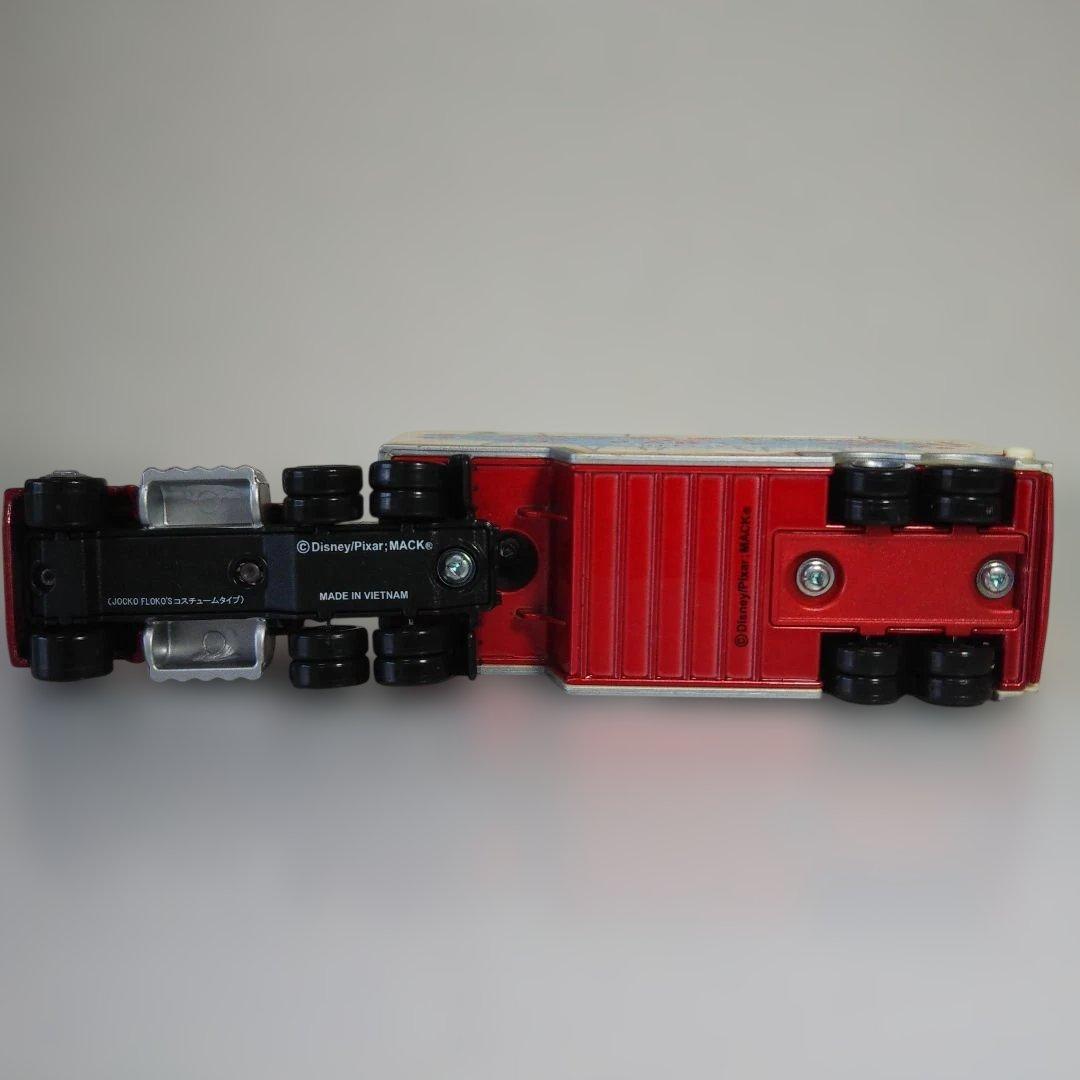 【廃盤】カーズ トミカ マック(トイザらス限定コスチュームタイプ)