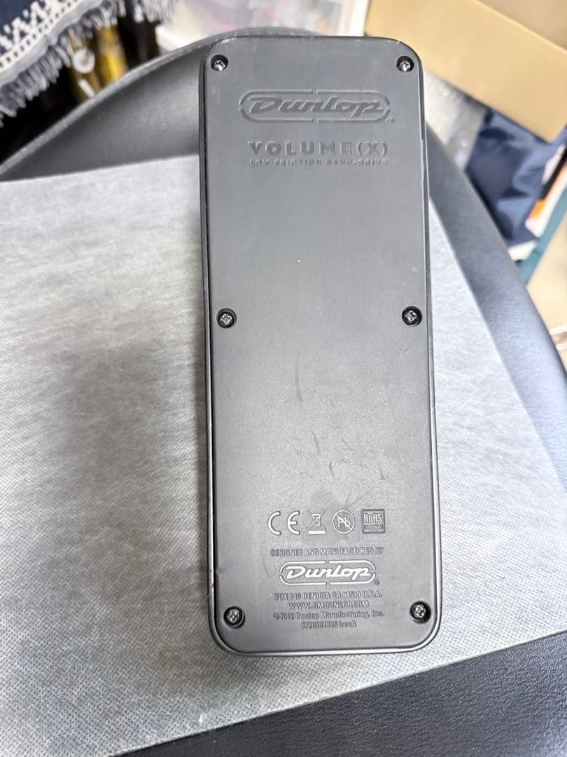 ギター JIM DUNLOP DVP3 VOLUME(X)