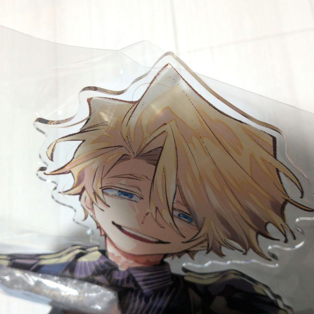 列強戦線　エイデン・D・アダムス　超大吉　バストアップアクスタ　まるくじ