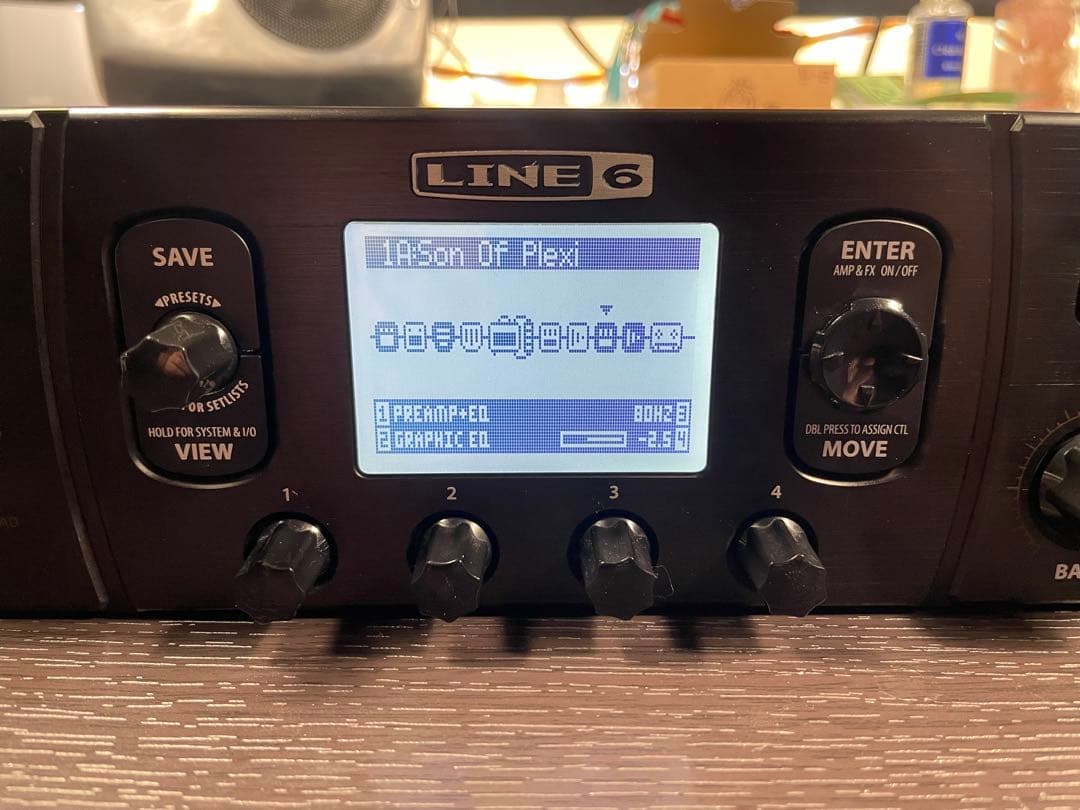 ギター Line6 POD HD Pro