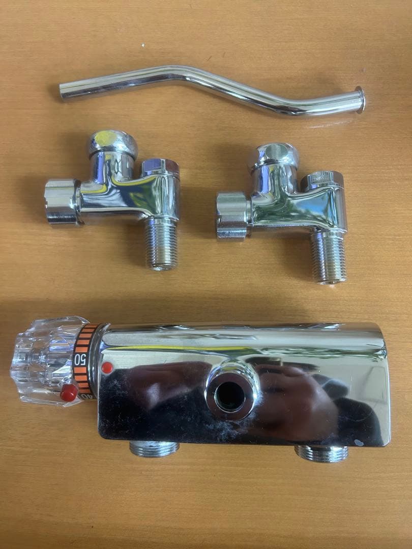 TOTO サーモスタット 混合水栓 理容院 美容院 洗髪器 TK345